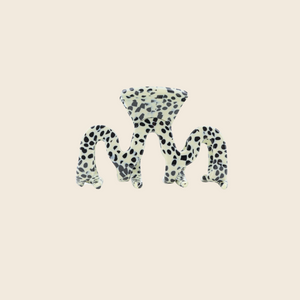 Small Wave Hair Claw | Dot