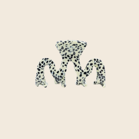 Small Wave Hair Claw | Dot