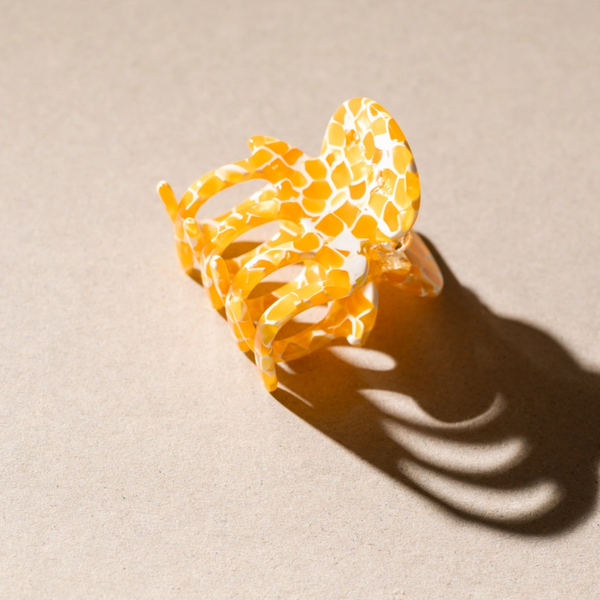 Small Hair Claw | Honey Mosaic