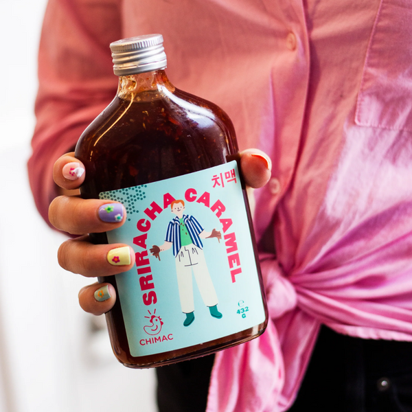 Sriracha Caramel Sauce