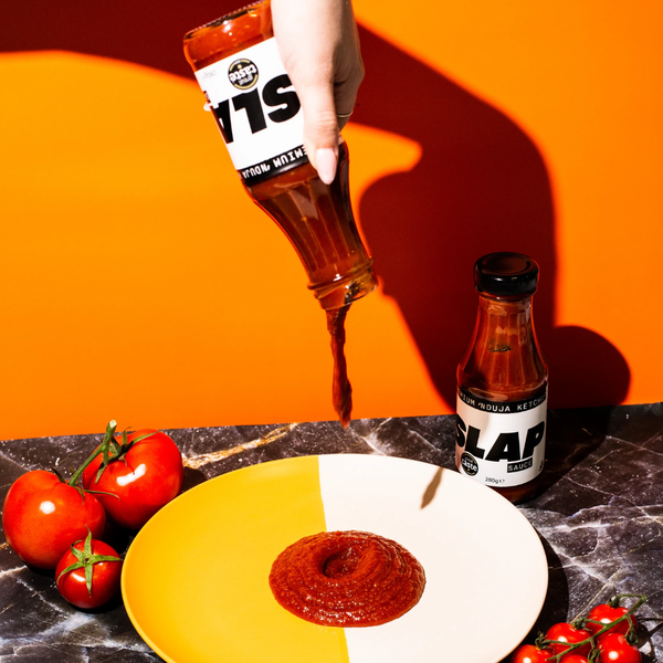 Slap Sauce 'Nduja Ketchup