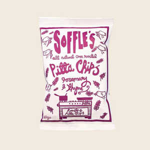 Soffle's Rosemary & Thyme Pitta Chips | 165g