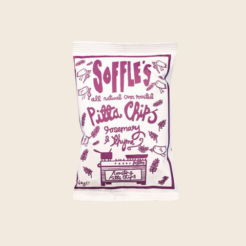 Soffle's Rosemary & Thyme Pitta Chips | 60g