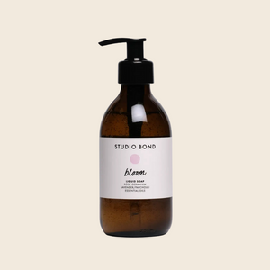 Bloom Liquid Soap | Rose Geranium and Patchouli