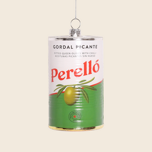Perelló Olives Glass Decoration