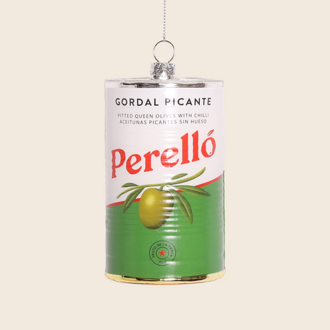 Perelló Olives Glass Decoration