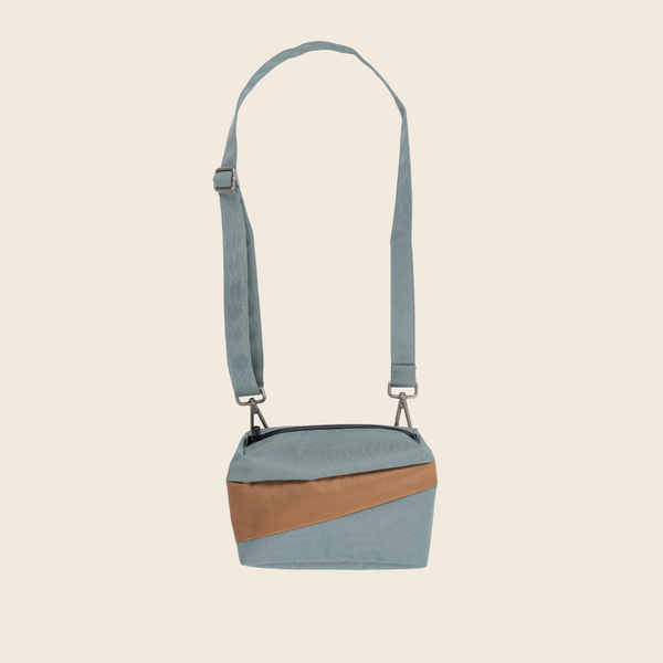 The New Bum Bag | Grey and Camel