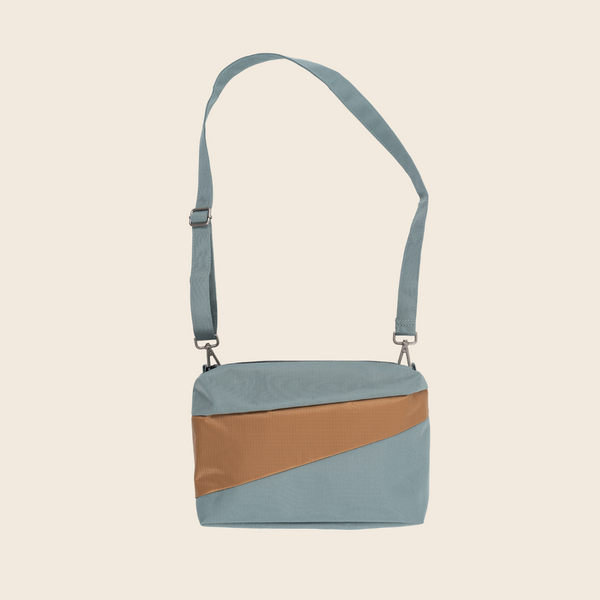 The New Bum Bag | Grey and Camel