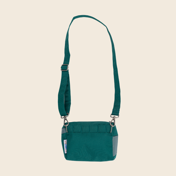 The New Bum Bag | Green and Grey