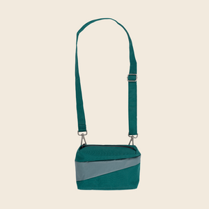 The New Bum Bag | Green and Grey