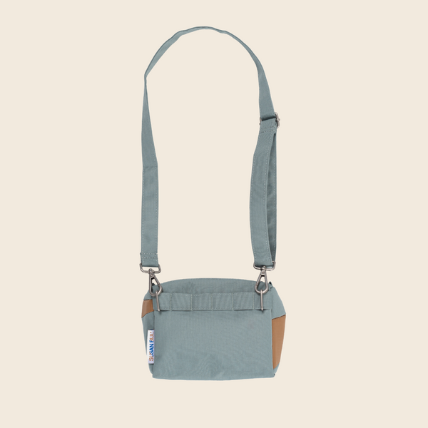 The New Bum Bag | Grey and Camel