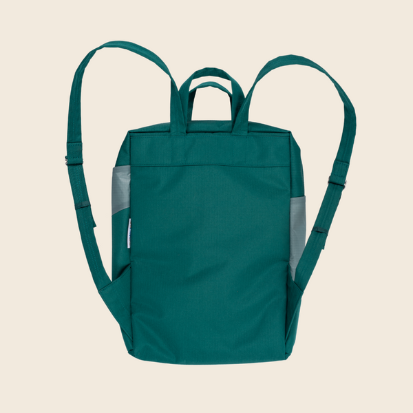 Waterproof Backpack | Green and Grey