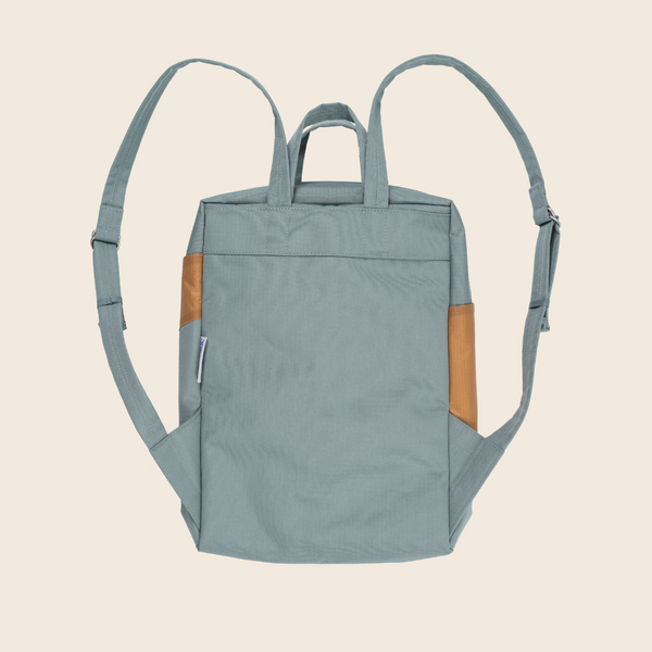 Waterproof Backpack | Grey and Camel