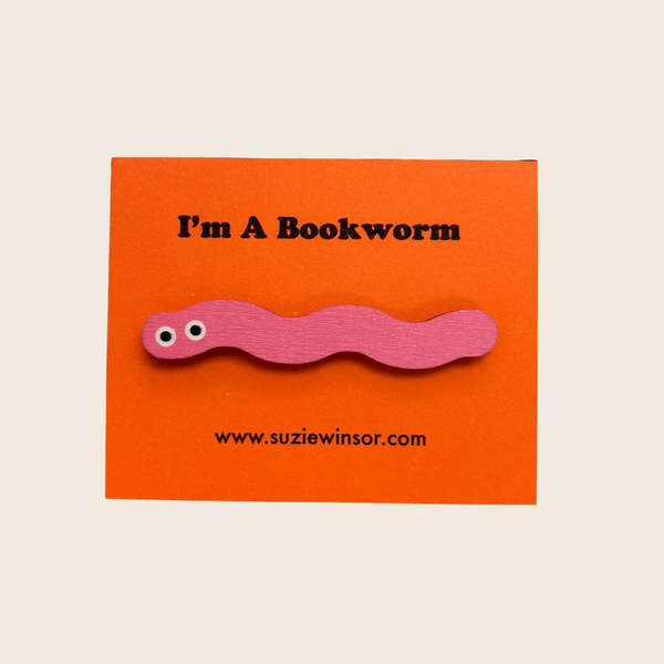 Bookworm Bookmark