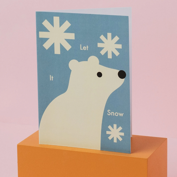 Let It Snow Card