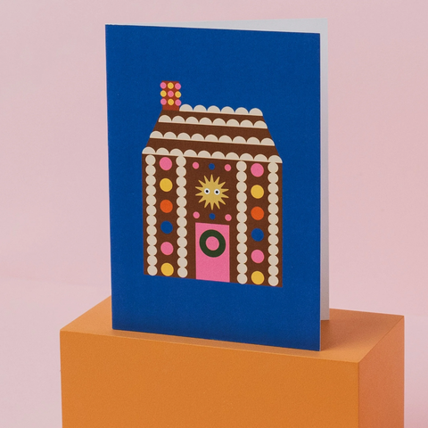 Gingerbread House Card
