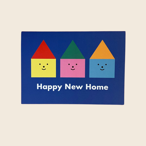 Happy New Home Trio Card