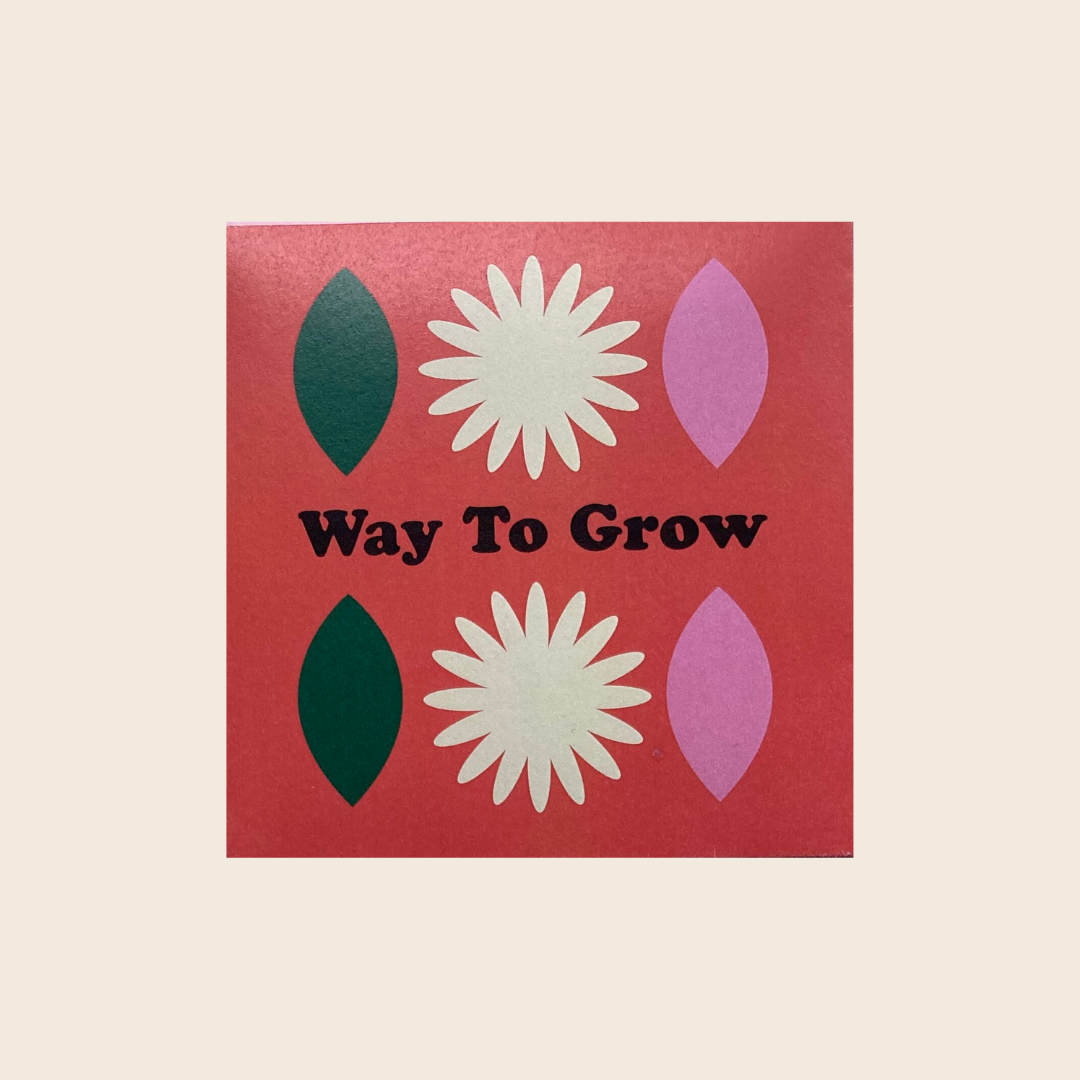 Way To Grow Wildflower Seed Packet