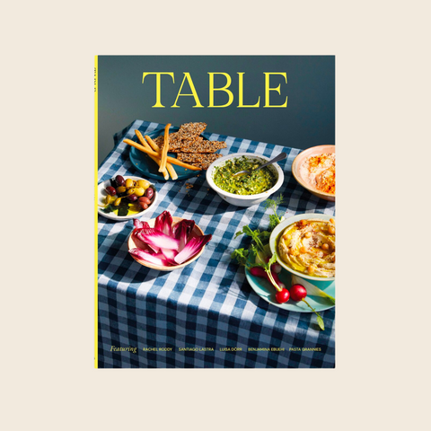 Table Magazine | Volume 06 | Sense of Escape