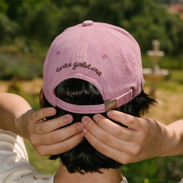 Apple Slice Cap | Washed Pink