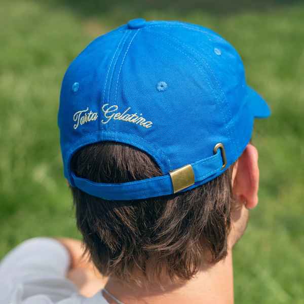 Silly Flower Cap | Cobalt Blue