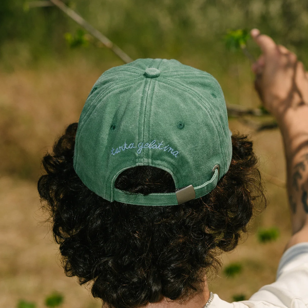 Cherry On Top Cap | Washed Green