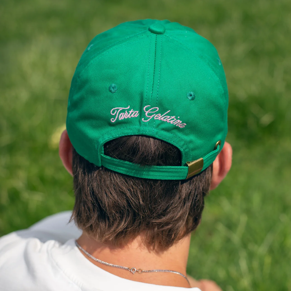 Silly Flower Cap | Green