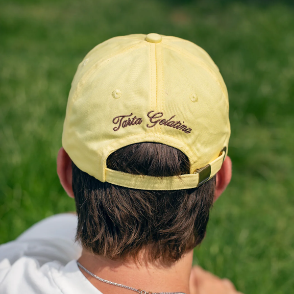 Silly Flower Cap | Butter Yellow