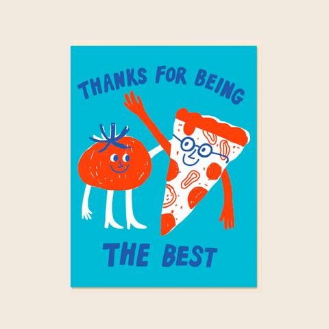 The Best Pizza Card