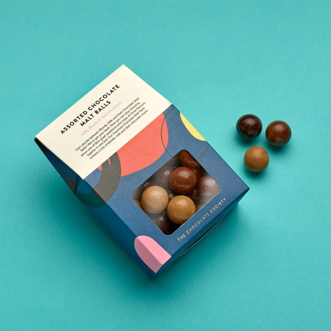 Assorted Chocolate Malt Balls