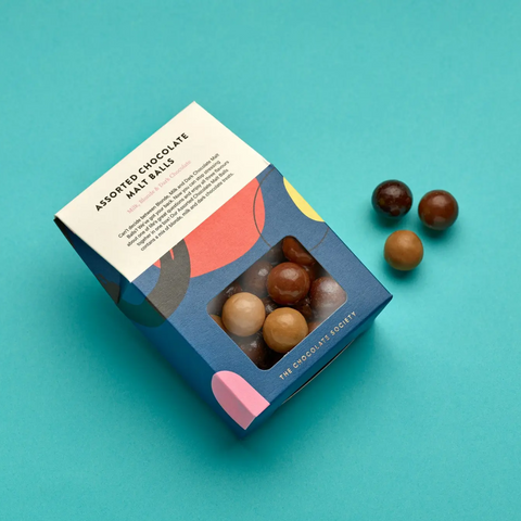 Assorted Chocolate Malt Balls
