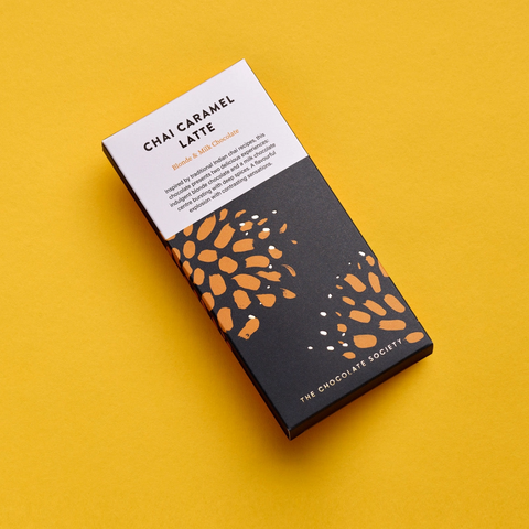 Chai Caramel Latte Chocolate Bar