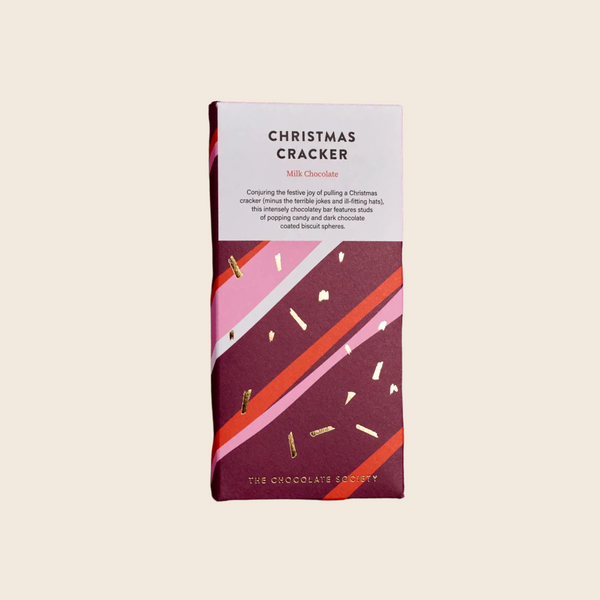 Christmas Cracker Milk Chocolate Bar