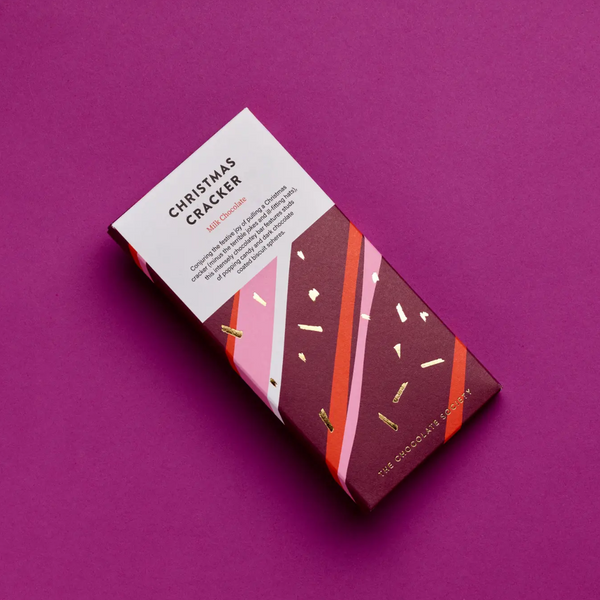 Christmas Cracker Milk Chocolate Bar