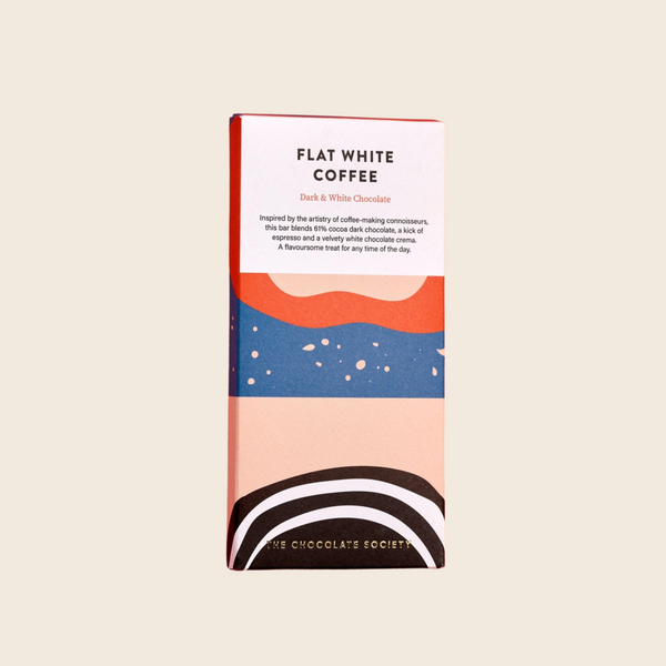 Flat White Coffee Chocolate Bar