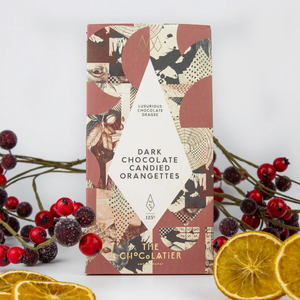 Vegan Dark Chocolate Candied Orangettes