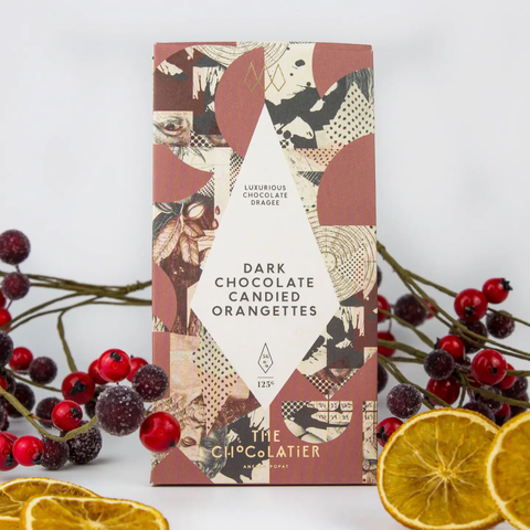 Vegan Dark Chocolate Candied Orangettes