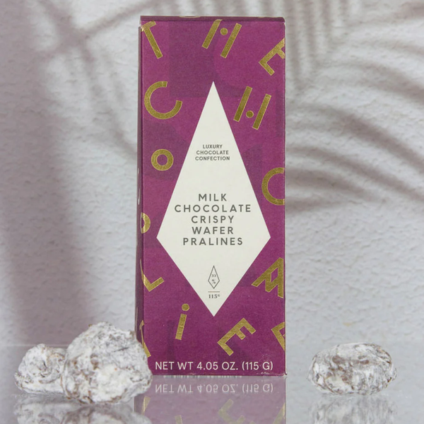Milk Chocolate Crispy Wafer Pralines