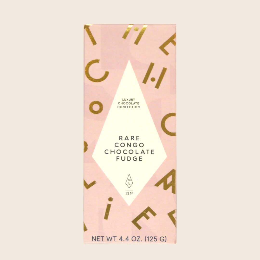 Rare Congo Chocolate Fudge