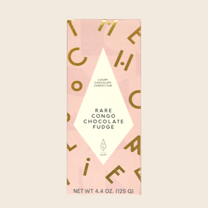 Rare Congo Chocolate Fudge