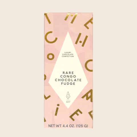 Rare Congo Chocolate Fudge