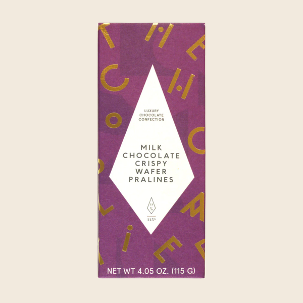 Milk Chocolate Crispy Wafer Pralines