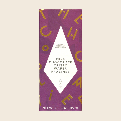 Milk Chocolate Crispy Wafer Pralines