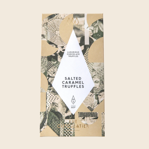 Vegan Salted Caramel Chocolate Truffles