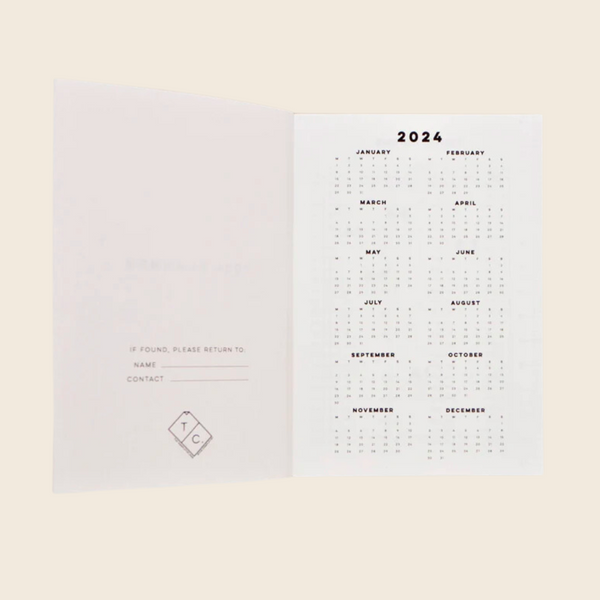 Bowery 2024 Weekly Planner Book