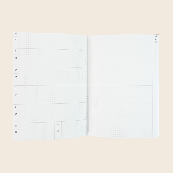 2027 Weekly Planner Book