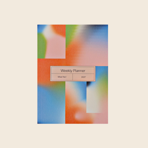 2027 Pocket Weekly Planner Book