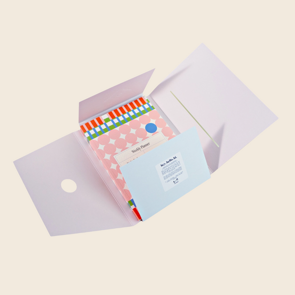 2027 Weekly Planner Book