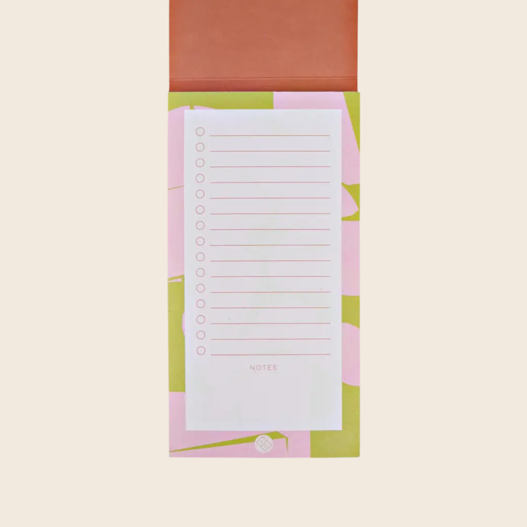 Athens Print To Do List Pad