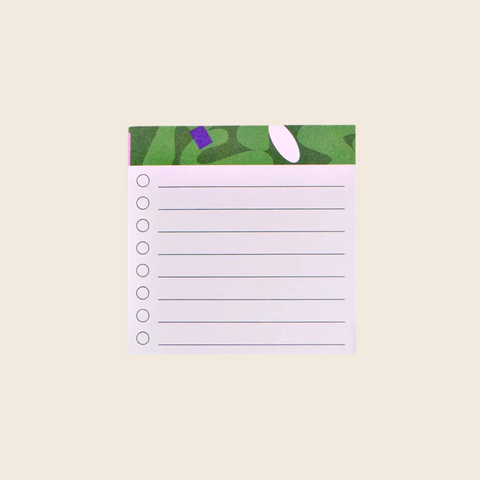 August To Do Sticky Notes